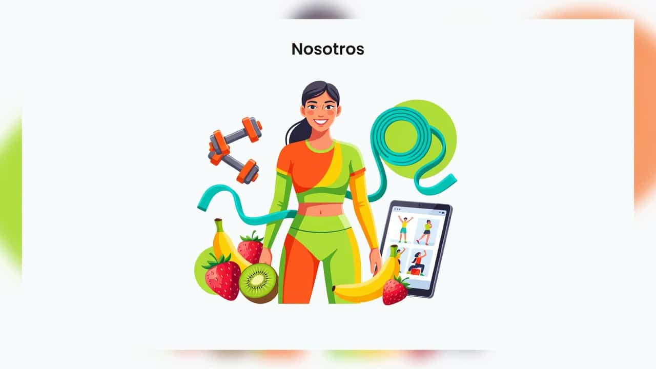 Mujer haciendo ejercicio de readaptación