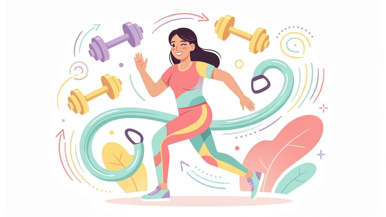 Persona con dolor de rodilla
